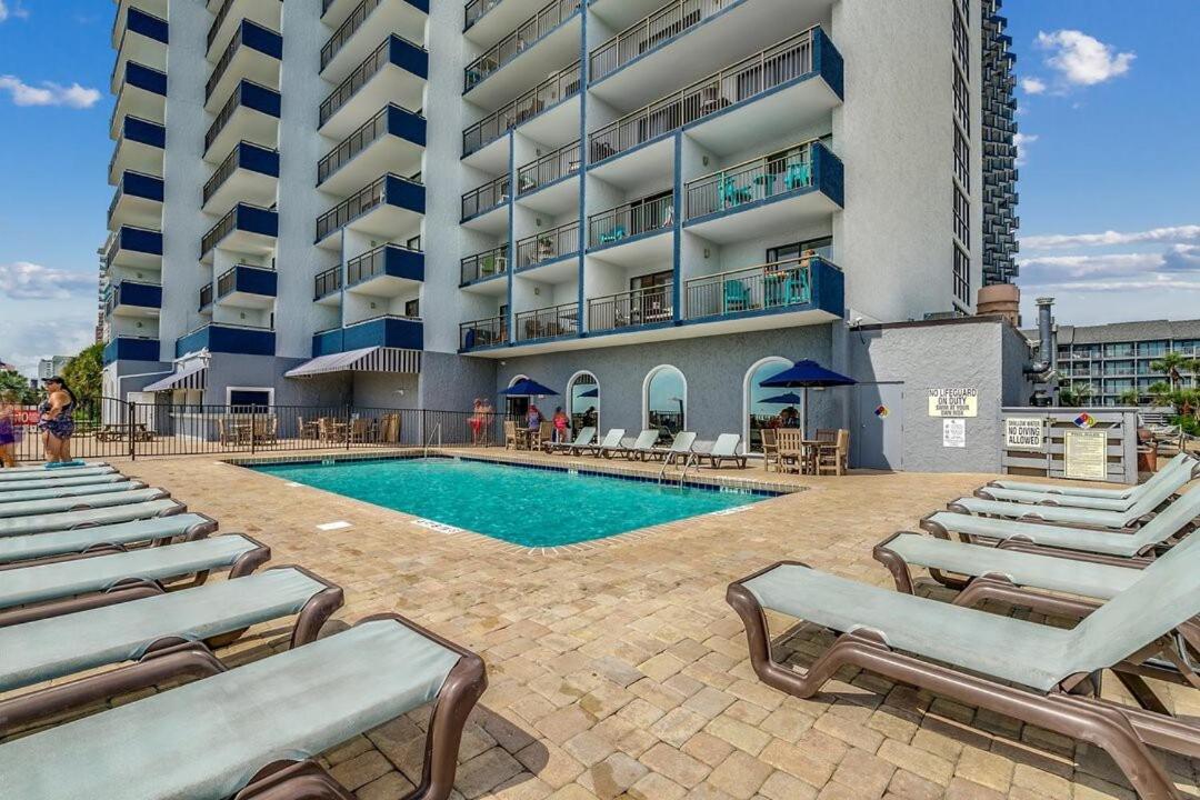 Oceanfront 2Br At Blue Water Myrtle Beach Exterior foto