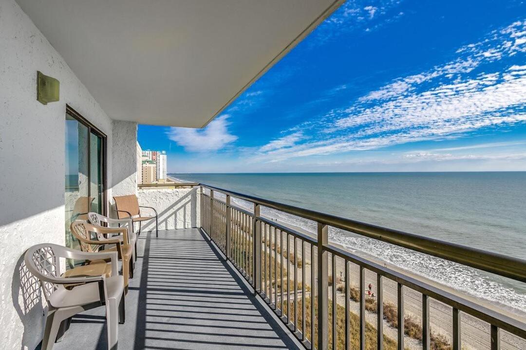 Oceanfront 2Br At Blue Water Myrtle Beach Exterior foto