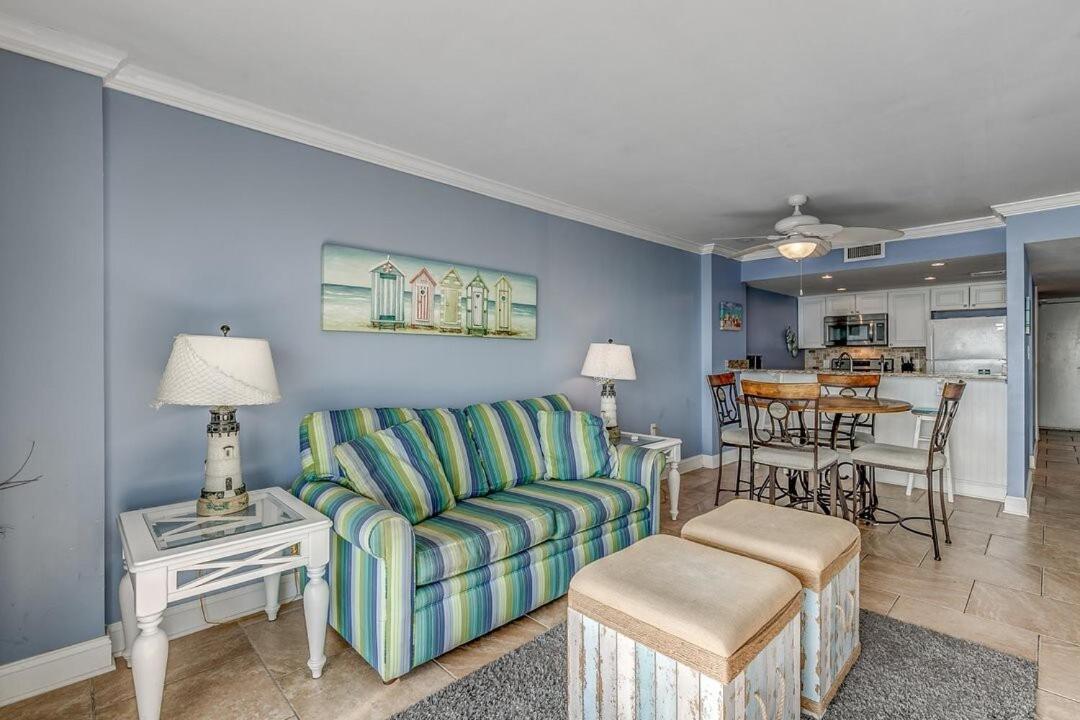Oceanfront 2Br At Blue Water Myrtle Beach Exterior foto
