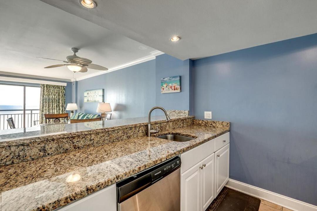 Oceanfront 2Br At Blue Water Myrtle Beach Exterior foto
