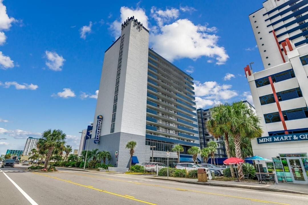Oceanfront 2Br At Blue Water Myrtle Beach Exterior foto