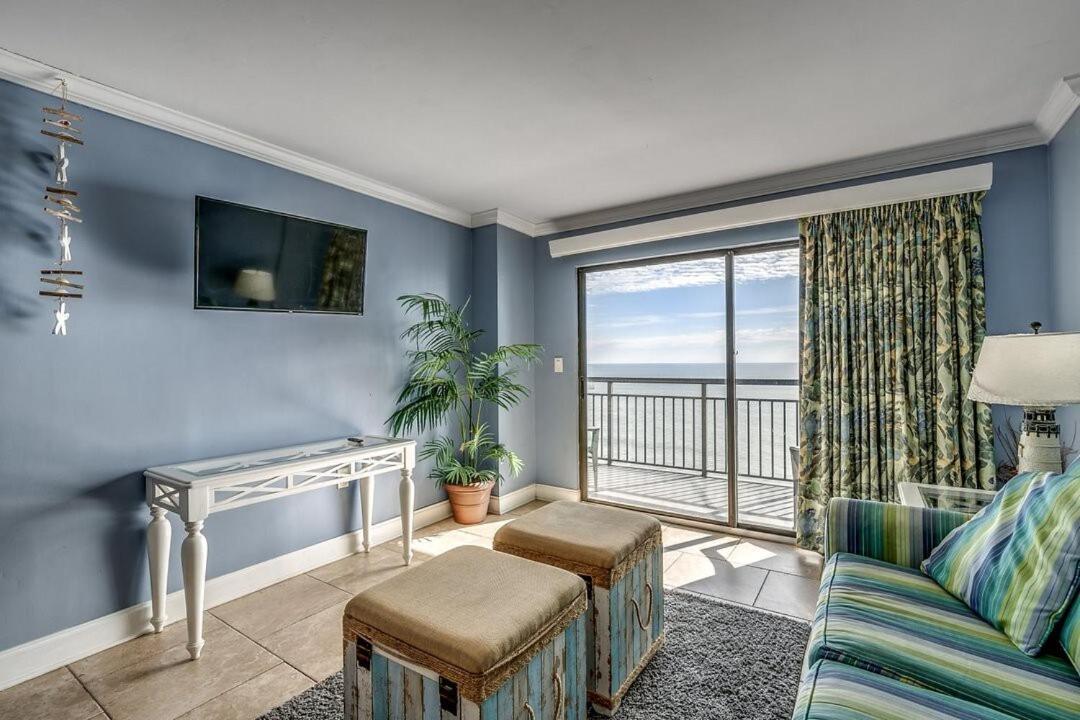 Oceanfront 2Br At Blue Water Myrtle Beach Exterior foto