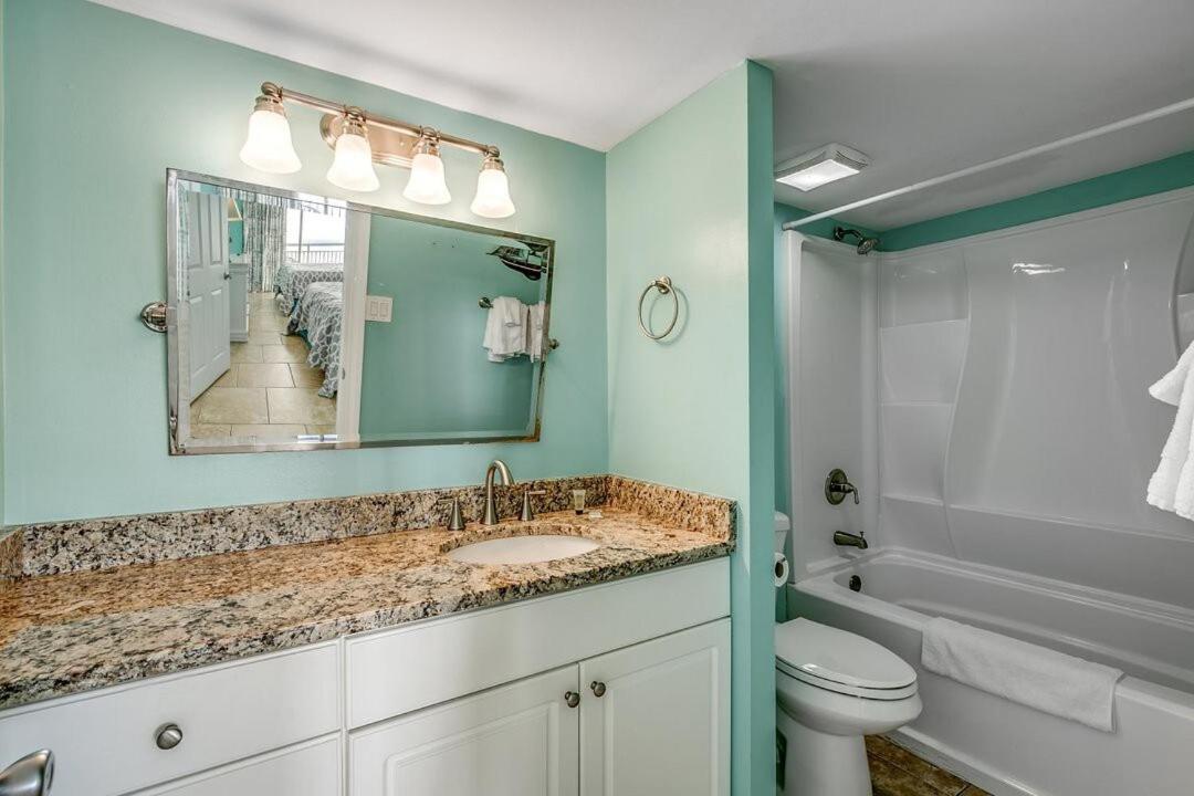 Oceanfront 2Br At Blue Water Myrtle Beach Exterior foto