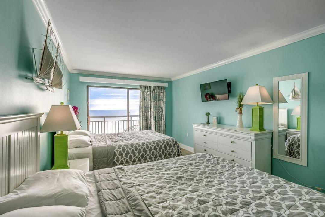 Oceanfront 2Br At Blue Water Myrtle Beach Exterior foto