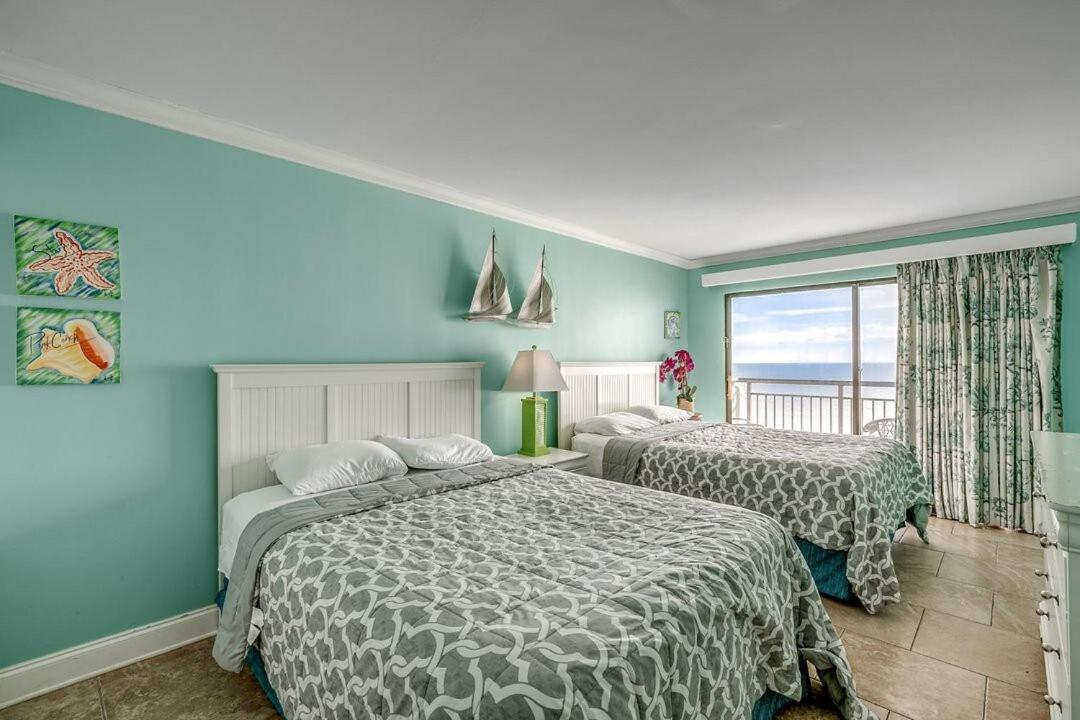 Oceanfront 2Br At Blue Water Myrtle Beach Exterior foto